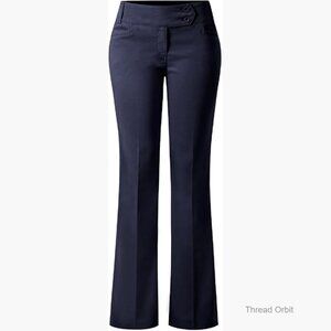 Ultra Stretch Bootcut Dress Pants Work Office Trousers X-Small
